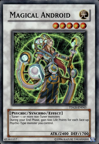 Magical android super rare - magical,
