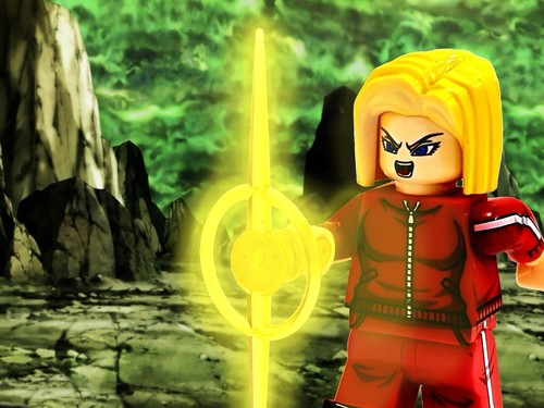 Dragon ball android good - dragon, 18