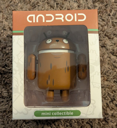 Android mini collectible - android, bear