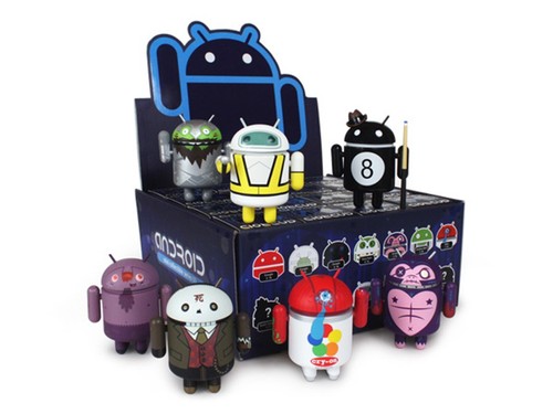 Android mini collectible - android,
