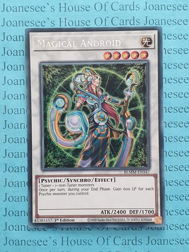 Blmm en147 magical android - magical,