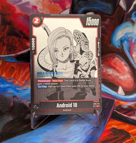 Dragon ball fusion world card - ball,