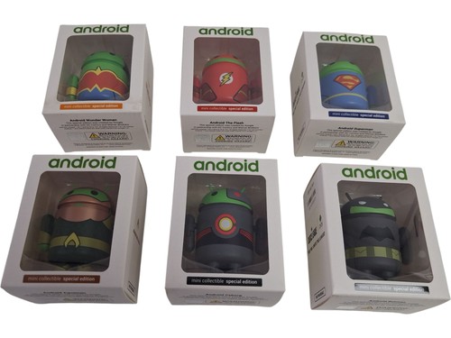 Android superheroes mini - dc,