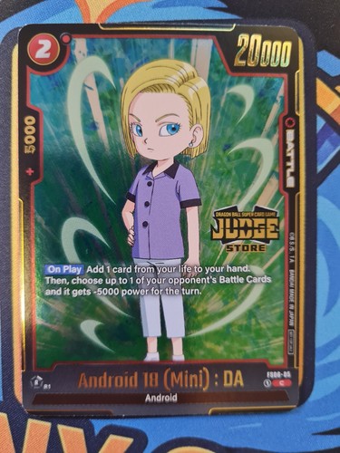 Android da judge - 18,