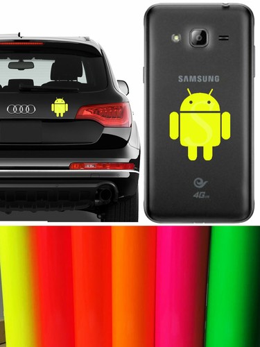 Android sticker vinyl - sticker,