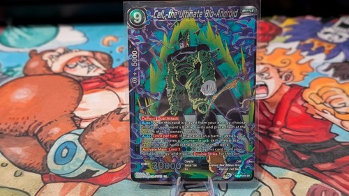 Cell the ultimate bio android - ultimate, bio-android