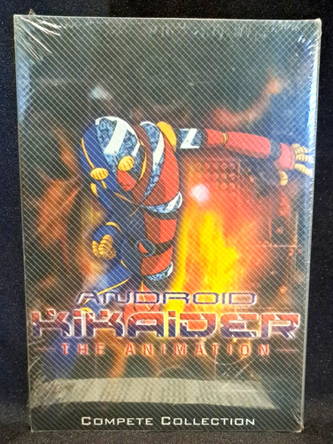 Android kikaider animation - android,