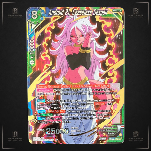 Dragon ball super android - dragon, 21