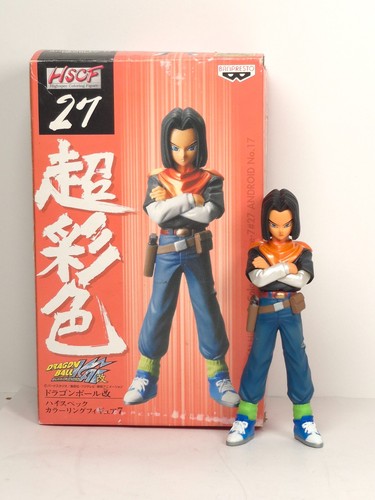 Banpresto dragon ball hscf 27 - banpresto, #27