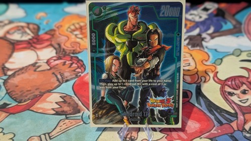 Android fb01 077 dokkan - android, 17