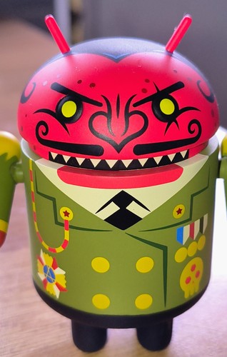 Android mini collectible - android,