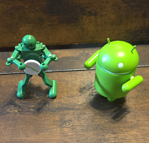 Android franchise green - android,