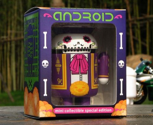 Android mini collectible - android,