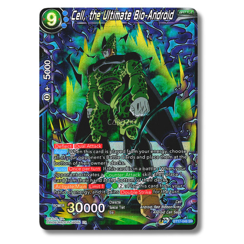 Cell the ultimate bio - ultimate, bio-android