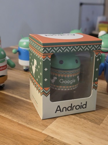 Rare android mini collectible - android,