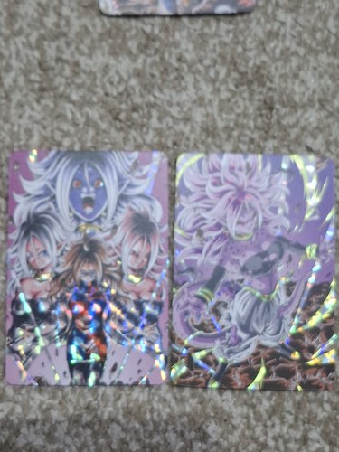 Dragon ball android - ball, card