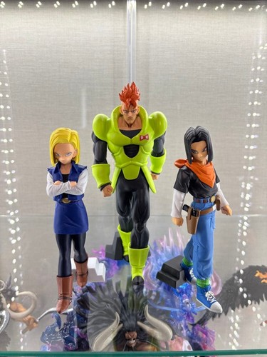 Dragon ball android 18 - 16, 17