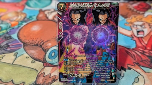 Android fighter 17 team - android, &