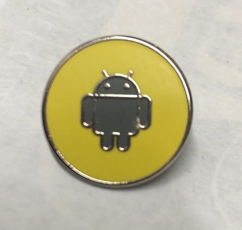 Google android pin badge pack - android,