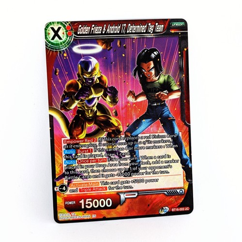 Dbs card game golden - dbs,