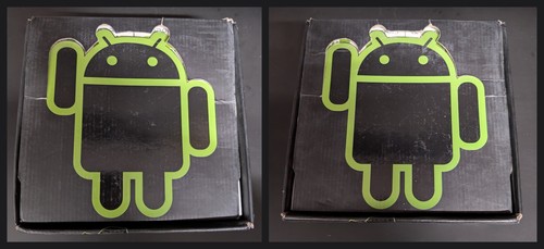 Android mini collectible - android,