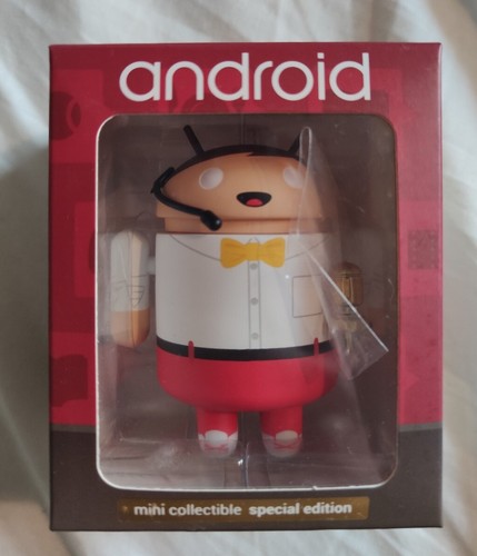 Android mini collectible - android,