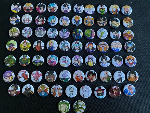 Button badges featuring - button,