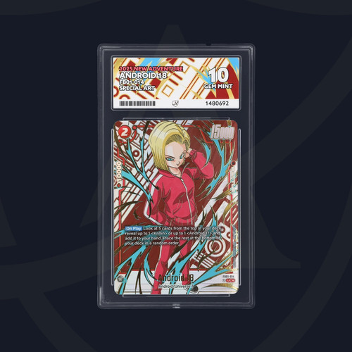 Ace android 18 - 10,