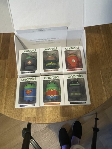 Android mini figurine set - mini, dc