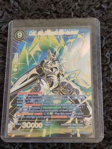 Dragon ball super card - super,