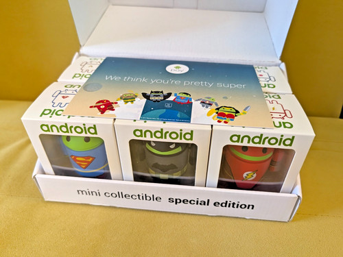 Google android justice league - android,