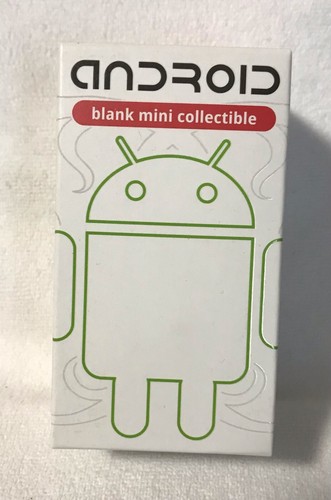 Android mini collectible - android,