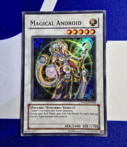 Magical android - yu-gi-oh!,