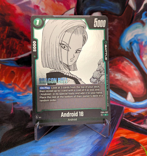 Dragon ball fusion world card - ball,