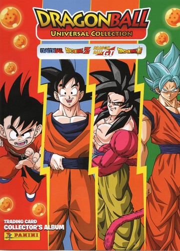 Panini dragonball universal - z,