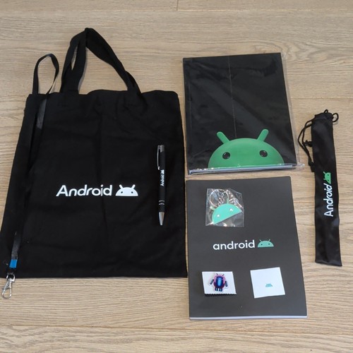 Android character tote - android, and