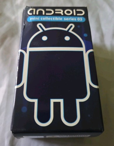 Android mini collectible - android,