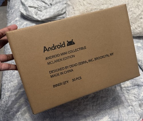 Android mini collectible - android,