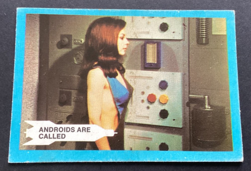 Star trek card number - a&bc,