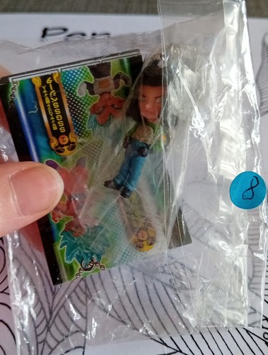 Dragon ball android charm - dragon, 17