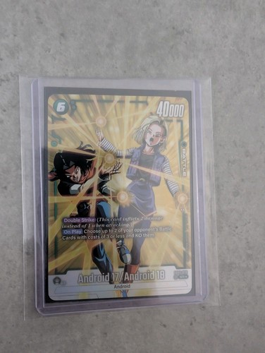 Android 18 - /,