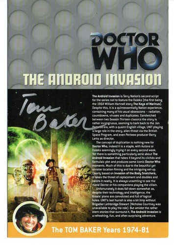 Doctor who the android - doctor,