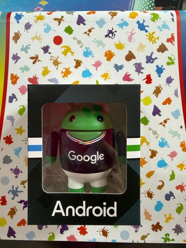 Android mini collectible - android,