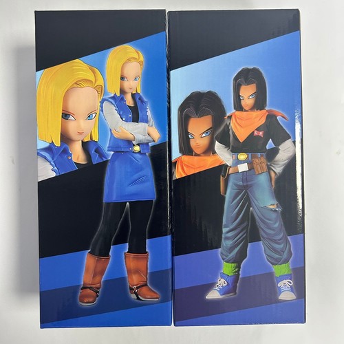 Anime android 17 18 - z,