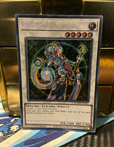 Yugioh magical android - -,